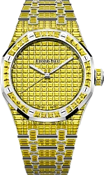 Audemars Piguet Royal Oak Selfwinding Yellow Chrysoberyl