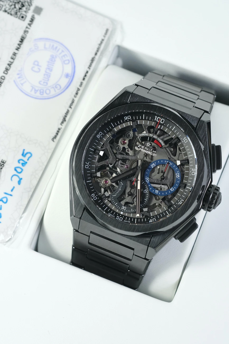Часы Zenith  El Primero Defy 21  49.9000.9004/78.M9000