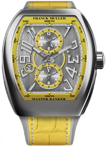 Заказать Franck Muller  Mens Collection Vanguard Master Banker  V 45 MB SC DT (JA)