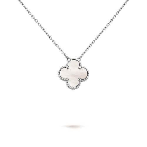 Украшение Van Cleef & Arpels  Vintage Alhambra Pendant Mother Of Pearl  VCARF48700 