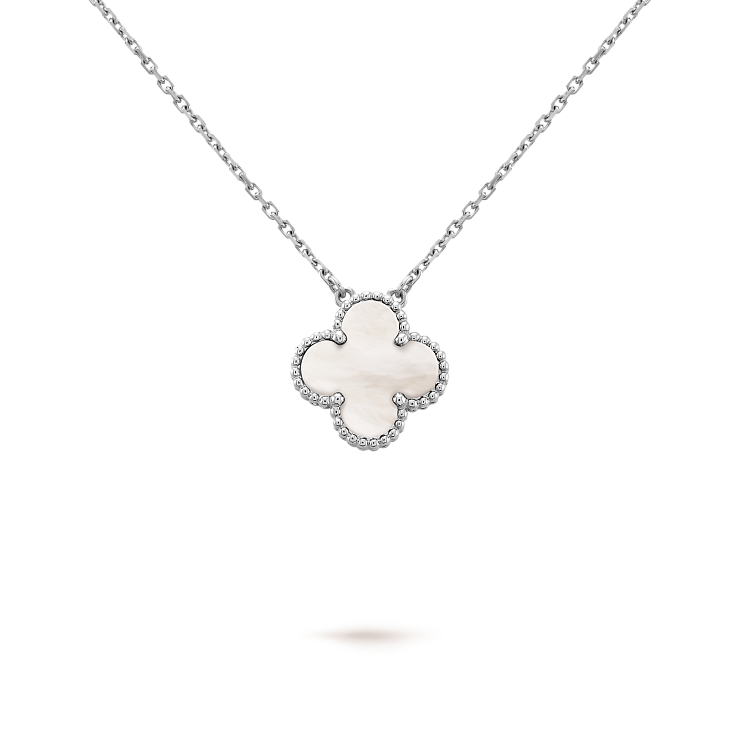 Украшение Van Cleef & Arpels  Vintage Alhambra Pendant Mother Of Pearl  VCARF48700 
