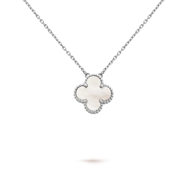 Украшение Van Cleef &amp; Arpels  Vintage Alhambra Pendant Mother Of Pearl  VCARF48700 