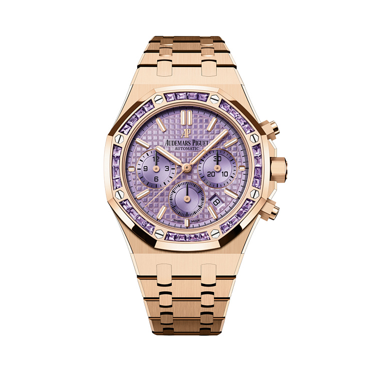 Часы Audemars Piguet  Royal Oak 38Mm Chronograph Rose Gold  26319OR.AY.1256OR.01