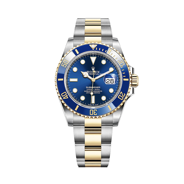 Часы Rolex  Submariner 41 Mm Oystersteel And Yellow Gold  126613LB