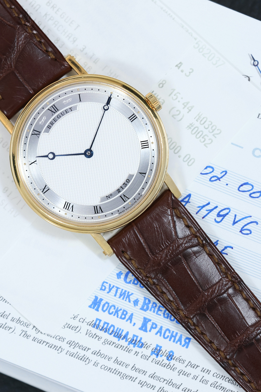 Часы Breguet  Breguet Classique Automatic Ultra Slim  5157BA/119/V6