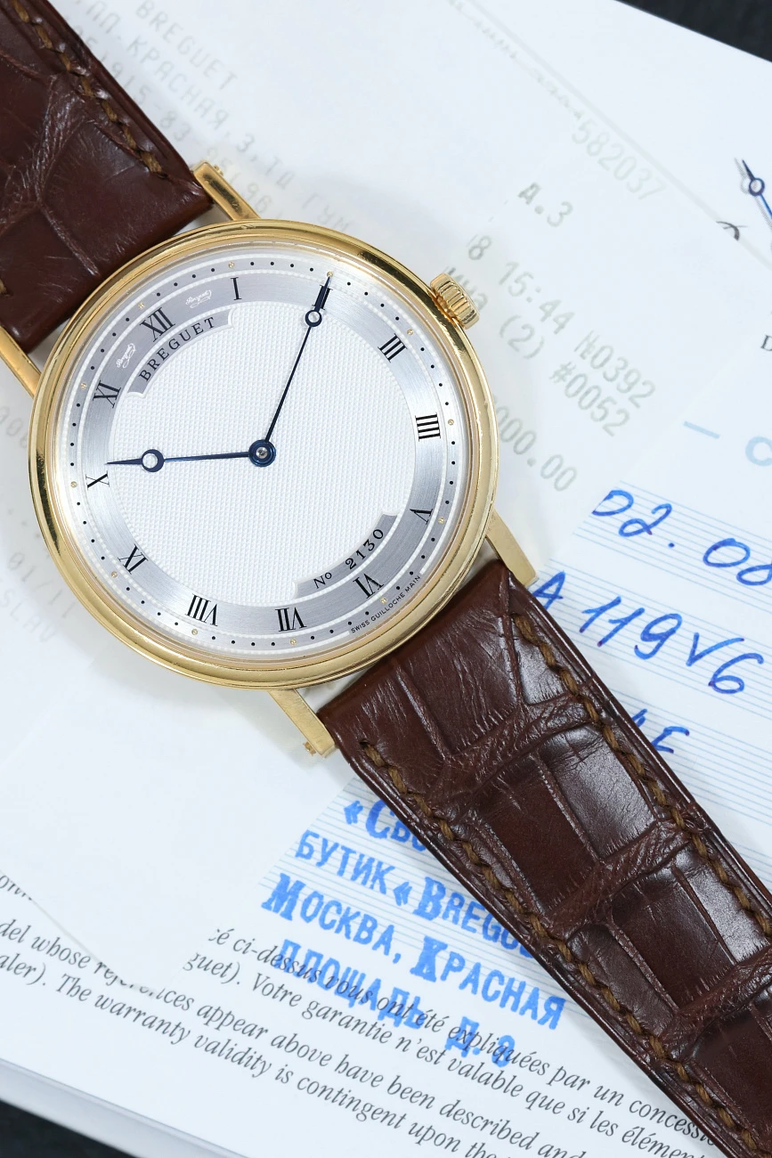 Часы Breguet  Breguet Classique Automatic Ultra Slim  5157BA/119/V6