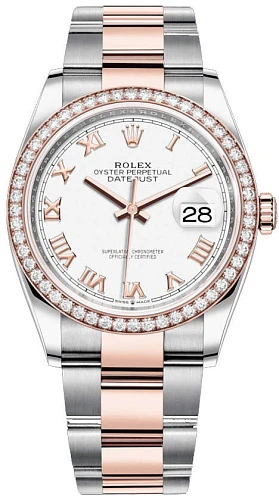Заказать Rolex  Datejust 36 Oyster  m126281rbr-0004