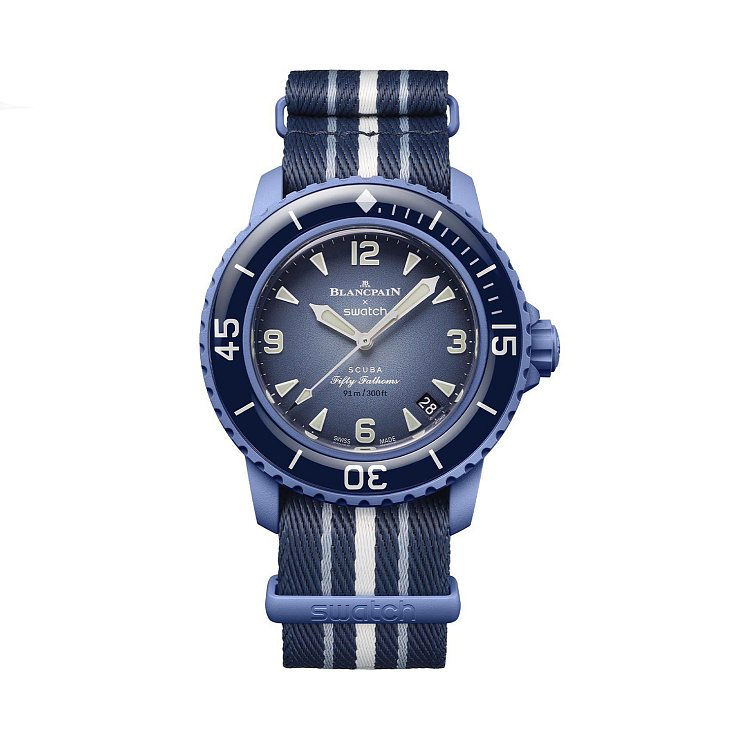 Часы Blancpain  Scuba Fifty Fathoms "Atlantic Ocean  SO35A100