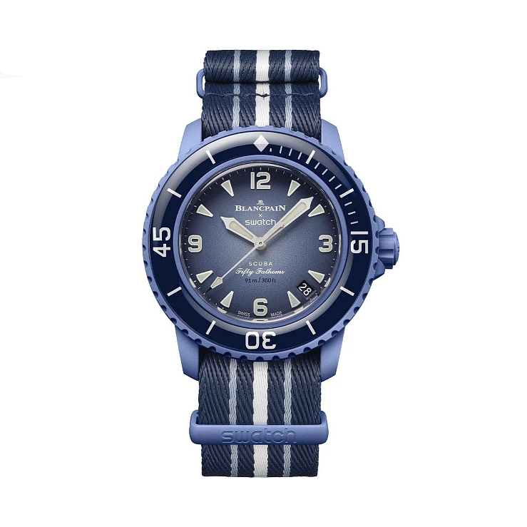 Часы Blancpain  Scuba Fifty Fathoms "Atlantic Ocean  SO35A100