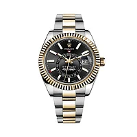 Часы Rolex  Sky-Dweller Steel &amp; Yellow Gold Black Dial  326933