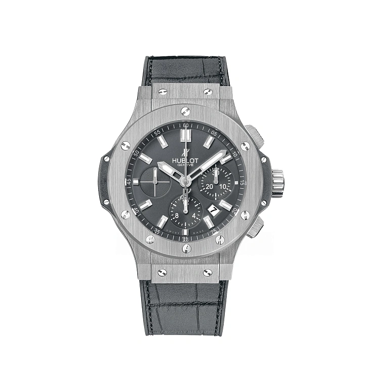 Часы Hublot  Big Bang Steel Earl Gray 44mm  301.ST.5020.GR