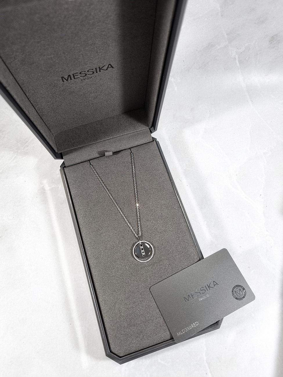 Украшение MESSIKA  Колье Lucky Move Mm  07394-WG 