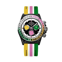 Заказать DiW  Rolex Daytona 40 Mm Candy Final Strap  
