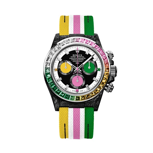 Заказать DiW  Rolex Daytona 40 Mm Candy Final Strap  