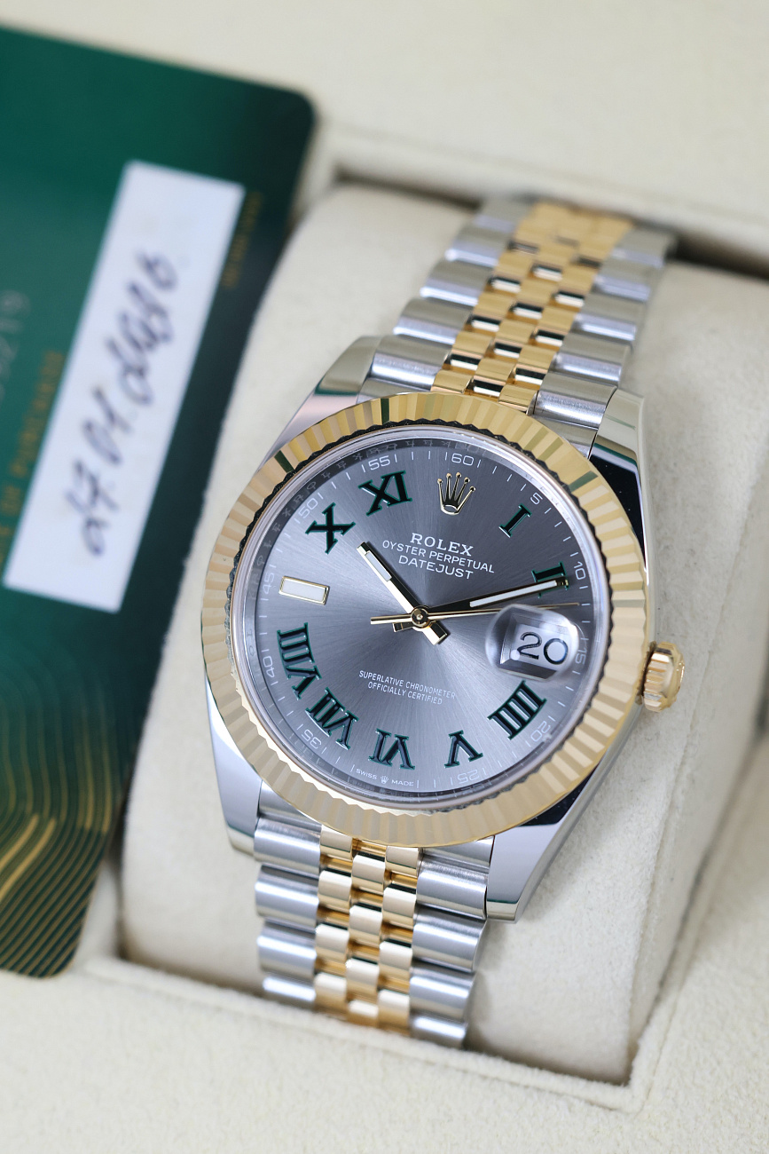 Часы Rolex  Oyster Perpetual Datejust Ii Wimbledon  126333