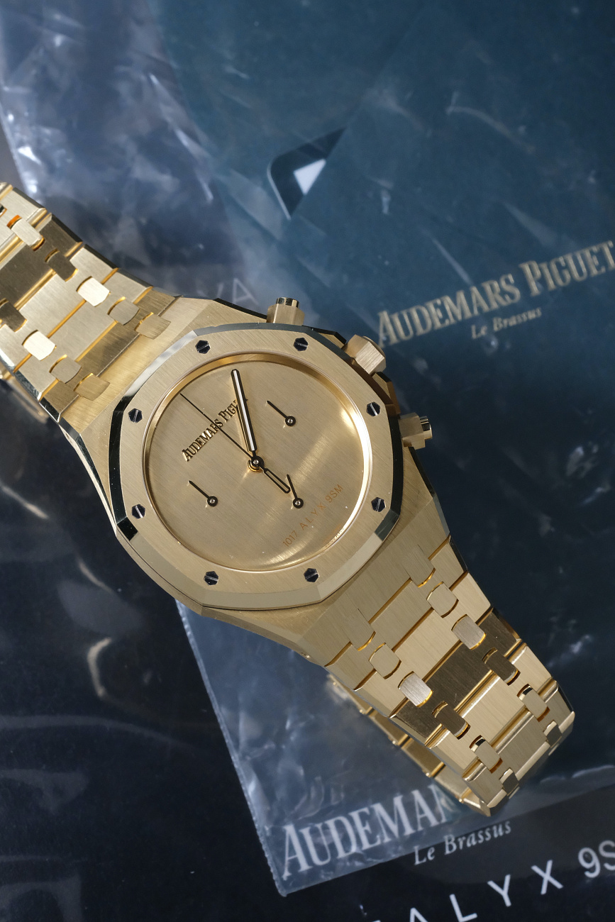 Audemars Piguet в наличии в Москве в &quot;Мануфактуре&quot;! 