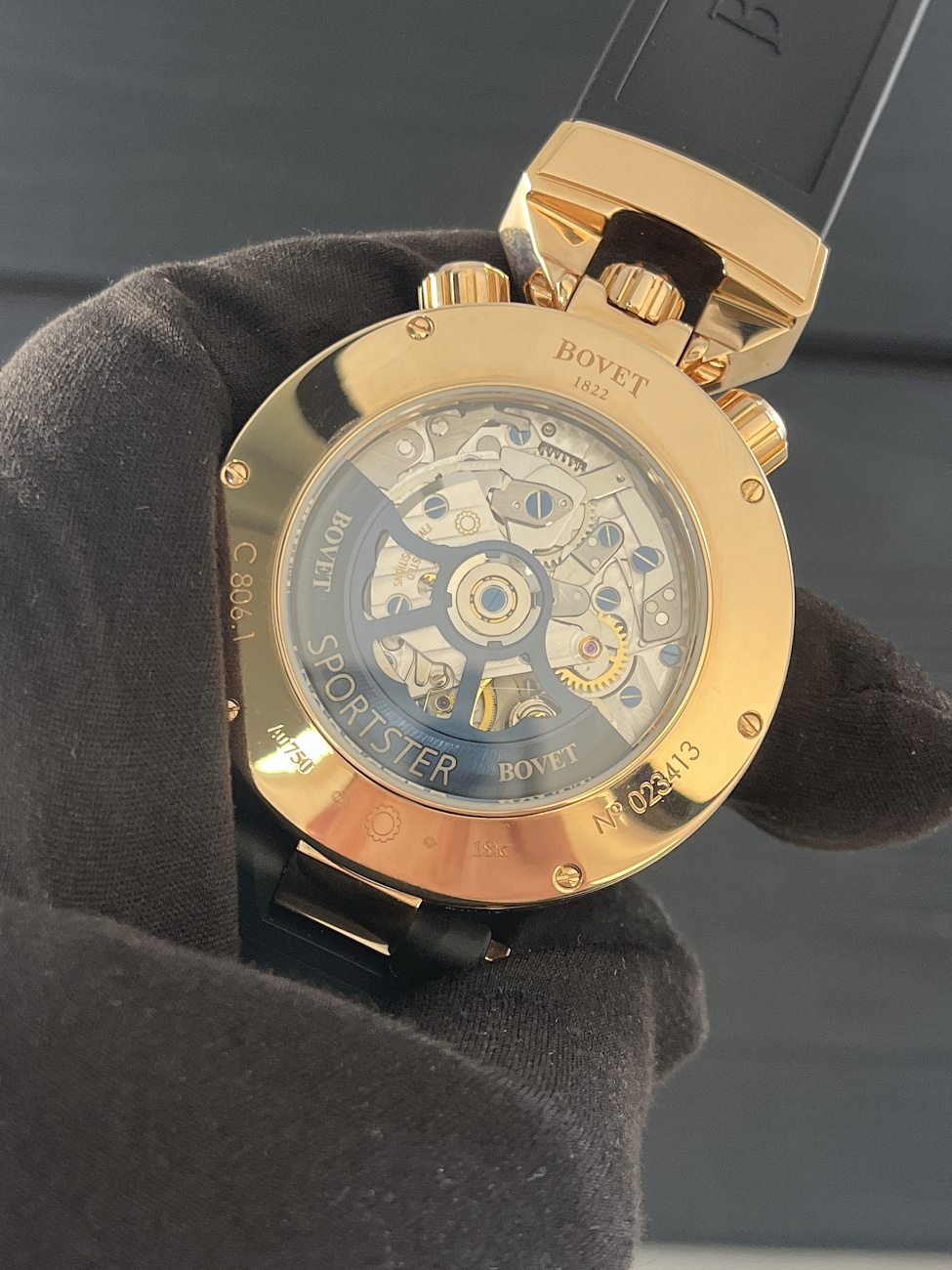 Часы Bovet  Sportster Saguaro Rose Gold  SP0420-MA