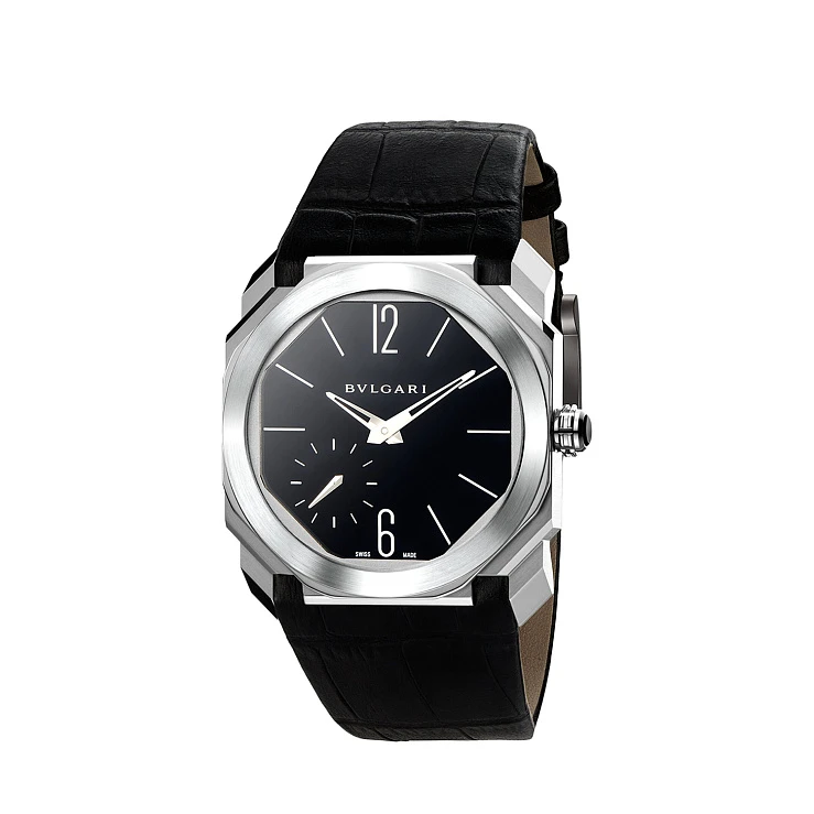 Часы Bvlgari  Platinum Octo Finissimo Extra Thin Watch 40Mm  102028