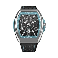 Часы Franck Muller  Vanguard Racing Black And Tiffany  V45SCDTRCGACTU