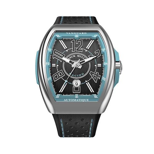 Часы Franck Muller  Vanguard Racing Black And Tiffany  V45SCDTRCGACTU