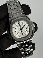 Часы Patek Philippe  Nautilus Steel White Dial  5980/1A-019