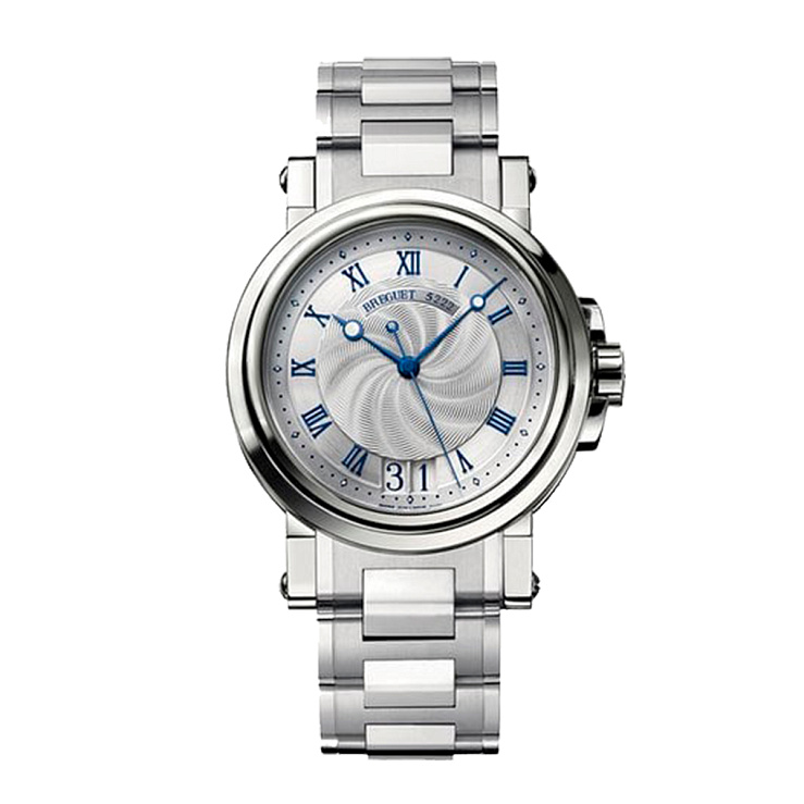 Часы Breguet  Marine Ii Big Date Steel  5817ST/12/SM0