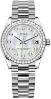 Заказать Rolex  Datejust 31 Oyster  m278289rbr-0005