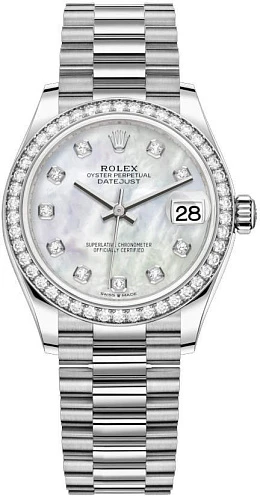 Заказать Rolex  Datejust 31 Oyster  m278289rbr-0005