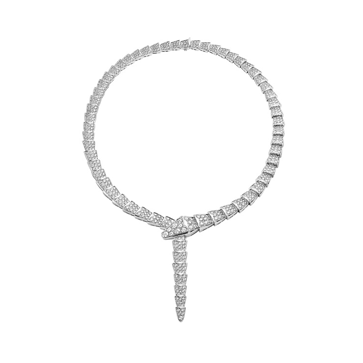 Украшение Bvlgari  Serpenti Viper Necklace  348165 