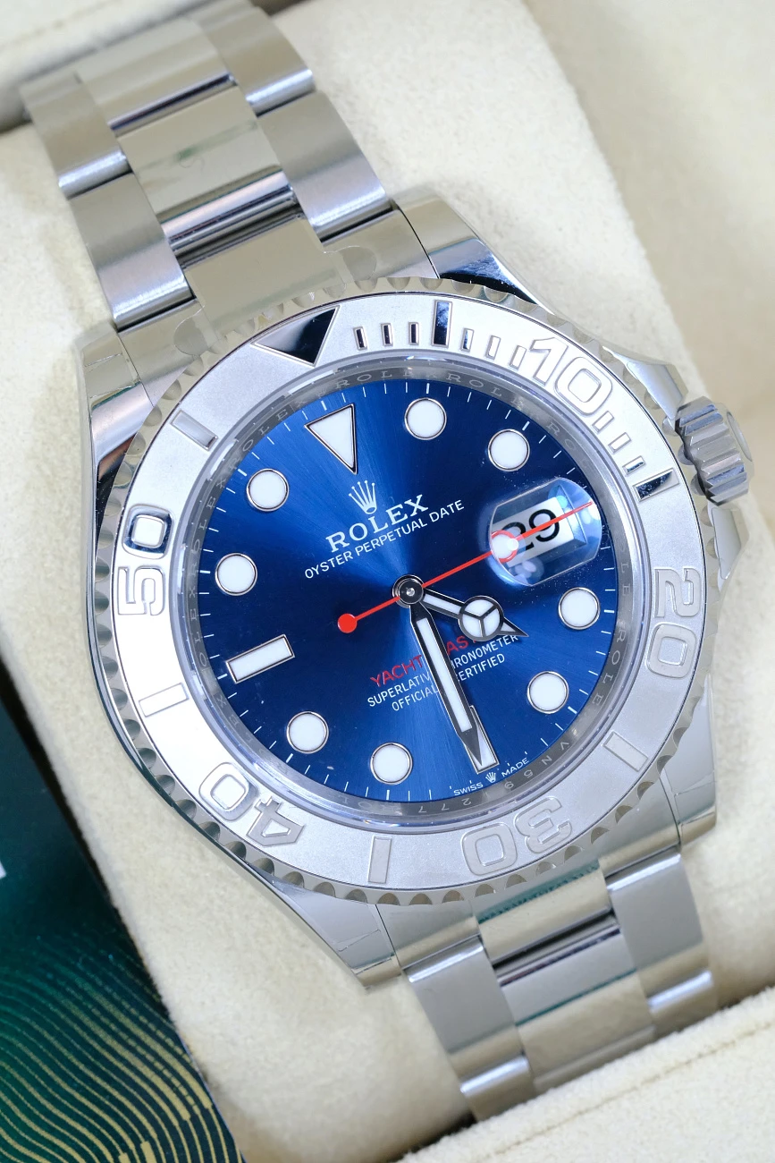 Часы Rolex  Yacht-Master 40 Rolesium Blue  126622-0002