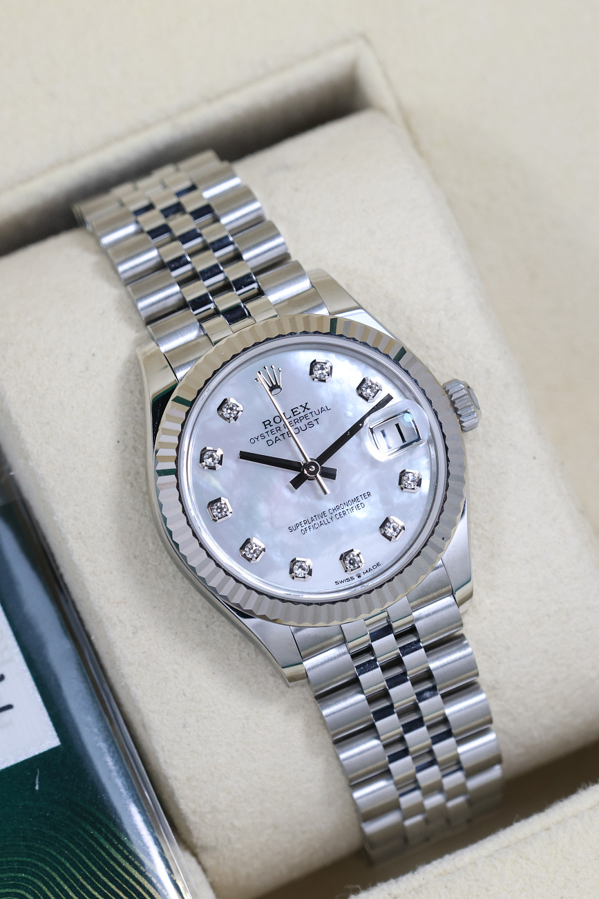 Часы Rolex  Datejust 31mm Mother Of Pearl Dial   278274