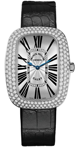 Заказать Franck Muller  Ladies Collection Galet  3002 M QZ R D3 White Gold