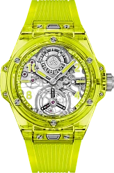 Hublot Big Bang Tourbillon Automatic Yellow Neon Saxem