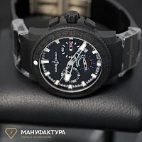 Часы Ulysse N  Black Sea Diver Chronograph  353-92-3C