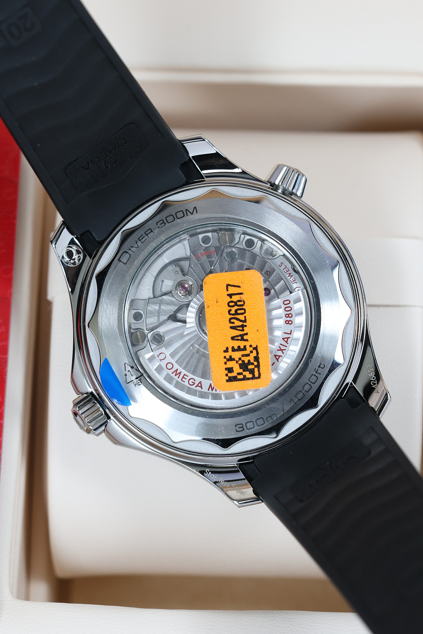 Заказать Omega  Seamaster Diver 300 M Co-Axial Chronometer 42 Mm  210.32.42.20.04.001