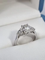 Украшение GIA  Кольцо с бриллиантом 1,51 ct. I/VS1   