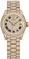 Заказать Rolex  Lady-Datejust Oyster Perpetual 28 Mm  m279458rbr-0001