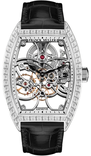 Заказать Franck Muller  Mens Collection Cintree Curvex Skeleton  8880 B S6 SQT BAG