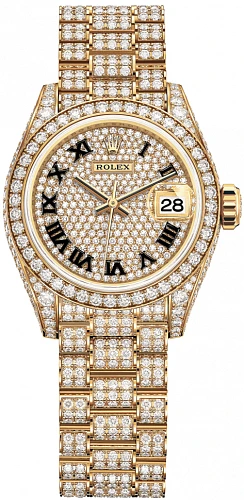 Заказать Rolex  Lady-Datejust Oyster Perpetual 28 Mm  m279458rbr-0001