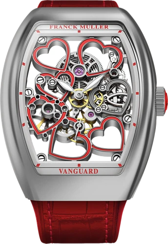 Заказать Franck Muller  Vanguard Heart Skeleton  V38 S6 SQT HEART