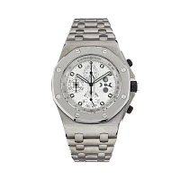 Часы Audemars Piguet  Royal Oak Offshore Chronograph Perpetual Calendar  25854TI.OO.1150TI.01