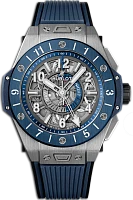 Заказать Hublot  Big Bang Unico Gmt Titanium Blue Ceramic 45 Mm  471.NL.7112.RX