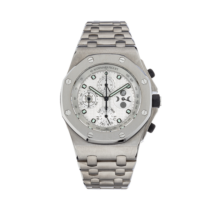 Часы Audemars Piguet  Royal Oak Offshore Chronograph Perpetual Calendar  25854TI.OO.1150TI.01