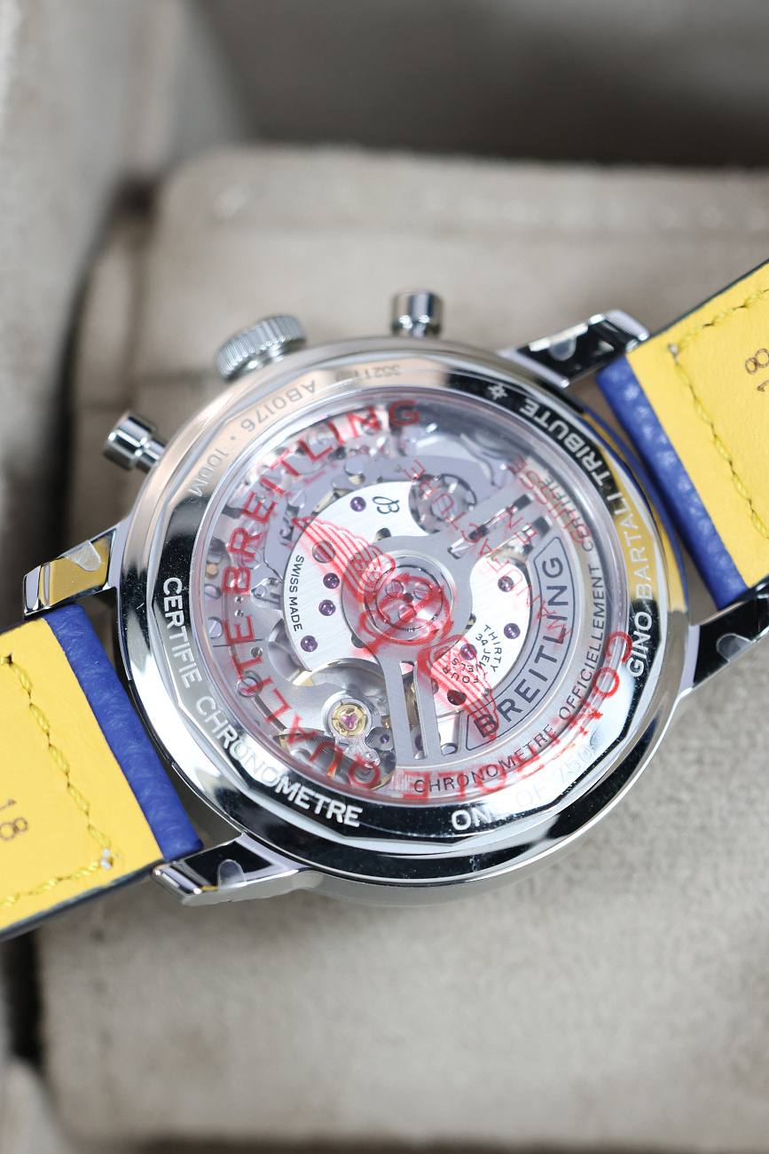 Часы Breitling  Top Time B01 Gino Bartali  AB01767A1C1X1