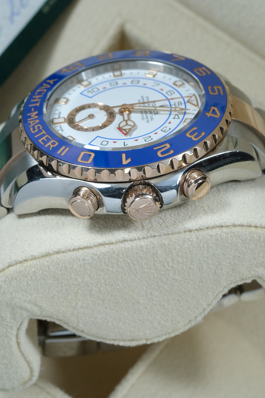 Часы Rolex  Yacht-Master Ii Steel Rose Gold  116681