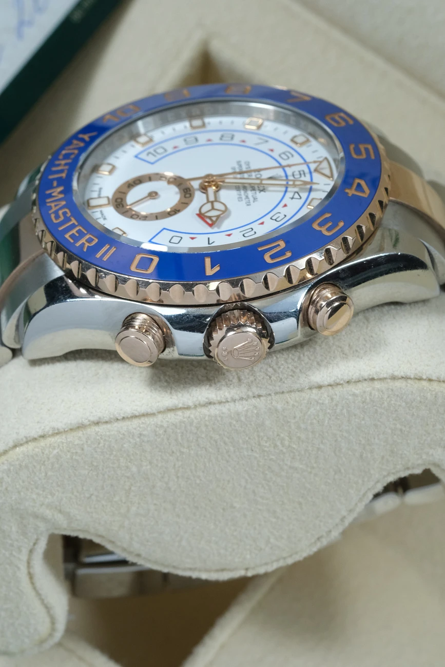 Часы Rolex  Yacht-Master Ii Steel Rose Gold  116681