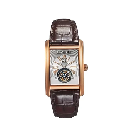 Часы Audemars Piguet  Edward Piguet Tourbillon Large Date  26009OR.OO.D088CR.01