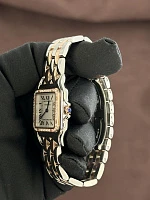 Часы Cartier  Panthere Medium Steel/Rose Gold Diamonds  W3PN0007