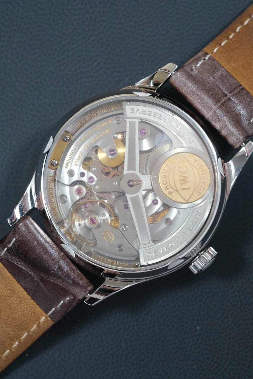 Часы Iwc  Portugieser Perpetual Calendar White Gold 42.3Mm  IW502218