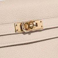 Сумки и аксессуары Hermes  Hermès Kelly 25 Togo Craie  K25